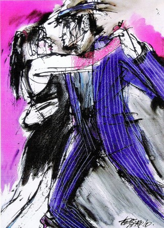 Germán Ressarolo Pintor Colombiano Abstracto Figurativo en Acrílico Arte Abstracto Figurativo